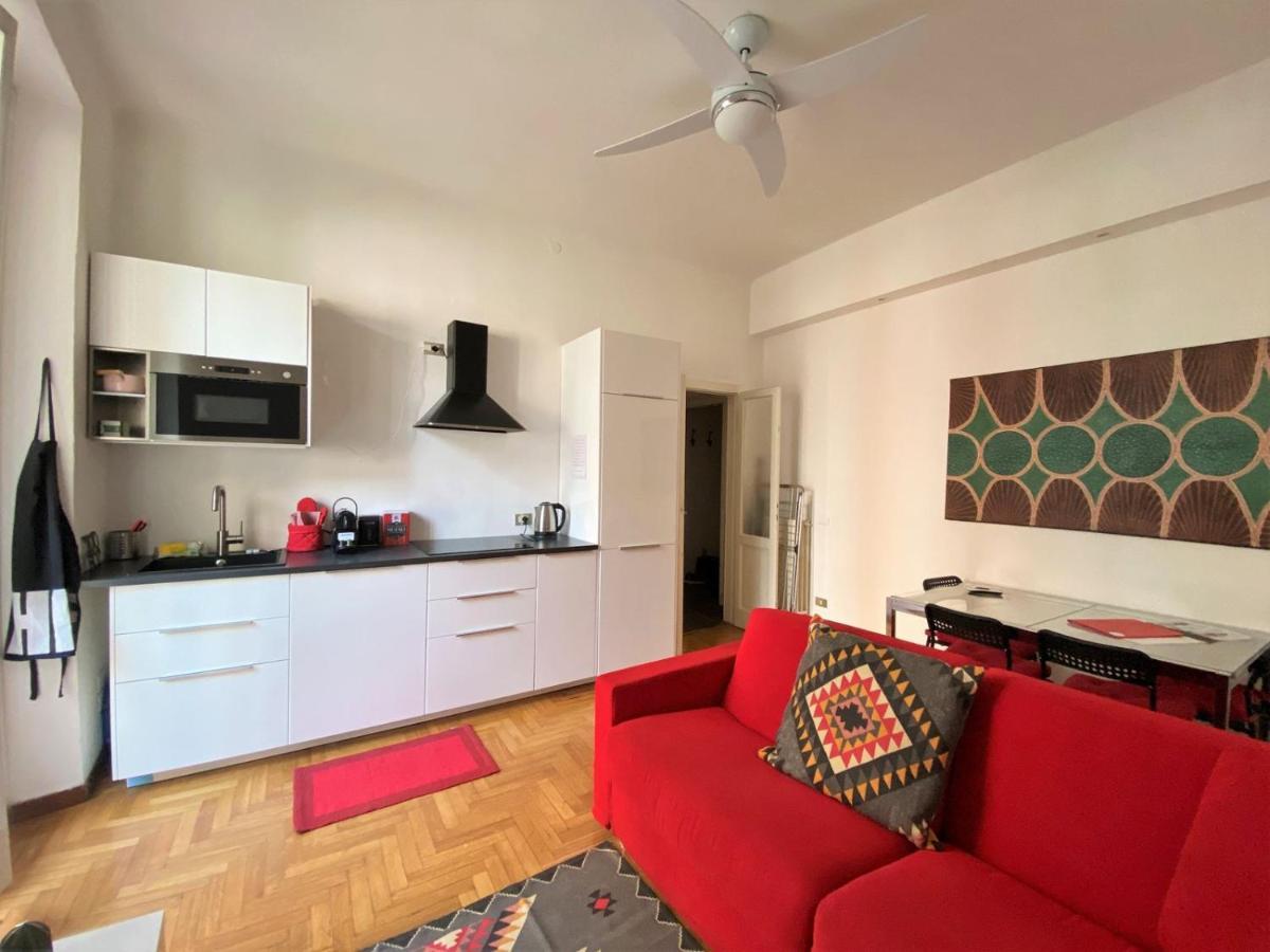 Via Benzi Apartment Como Exterior foto